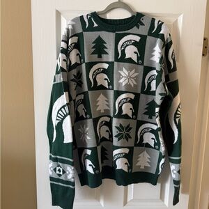 Michigan State University Christmas Sweater